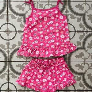 Juicy Couture Pink Floral Kids Matching Set